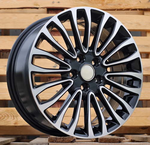 RACINGLINE R17x7 5X108 ET 50 63.3 Y1158 Black Polished (MB) For FORD (L4)