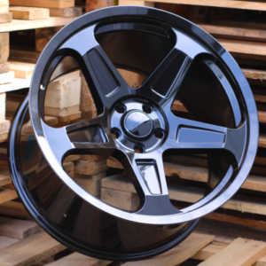 RACINGLINE R20x9 5X115 ET 20 71.5 B1393 Black (BL) For RACIN (P+Z1) (REAR+FRONT DODGE)