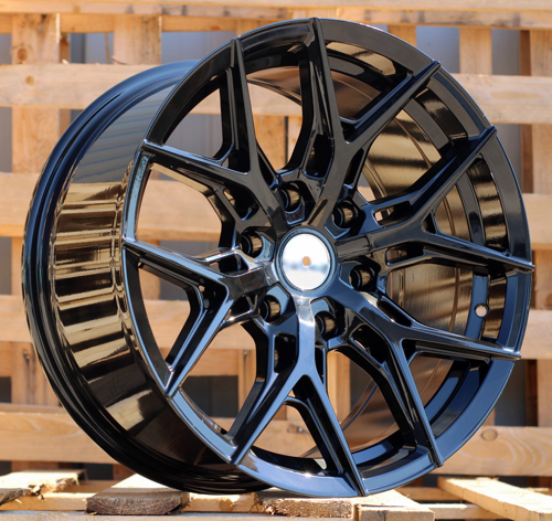 RACINGLINE R22x9.5 6X139.7 ET 15 106.1 B1673 Black (BL) For 4X4 (K3)