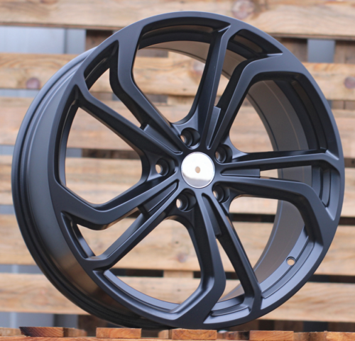 RACINGLINE R19x8 5X112 ET 45 57.1 B1525 Black Half Matt (BLHM) For VW (P+P1+Z3)