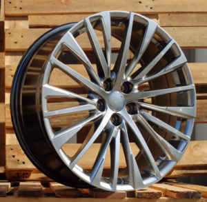 RACINGLINE R20x8 5X114.3 ET 30 60.1 Y1118 Hyper Black (HB) For LEX (K4) (NEW Model)