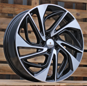 RACINGLINE R17x7 5X114.3 ET 51 67.1 B5518 (FE189) Black Polished (MB) For HYUND (P1+R+P2+K7+Z5)