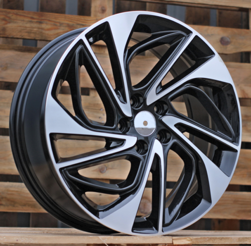 RACINGLINE R17x7 5X114.3 ET 51 67.1 B5518 (FE189) Black Polished (MB) For HYUND (K7)