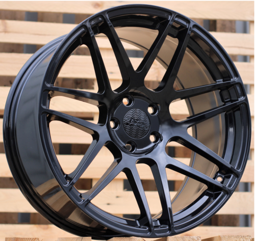HAXER R19x10 5X120 ET 15 74.1 HX020 (SSA04) Black (BL) For HAXER (Z1) (Rear+Front)