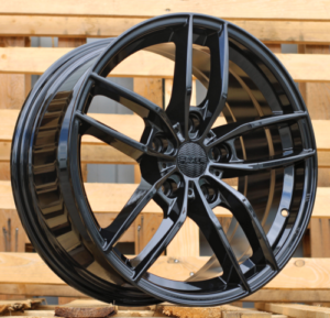 HAXER R18x8 5X127 ET 40 71.5 HX018 Black (BL) For HAXER (K7+P)
