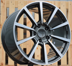 RACINGLINE R20x8.5 5X130 ET 50 71.5 1067 Grey Polished (MG) For PORCH (P)