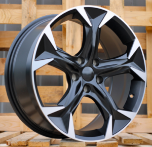 RACINGLINE R18x8 5X112 ET 40 57.1 I5163 Black Polished Half Matt (MBHM) For CUPRA (P1)