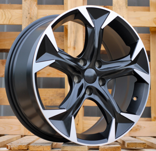 RACINGLINE R19x8.5 5X112 ET 40 57.1 I5163 Black Polished Half Matt (MBHM) For CUPRA (Z5+P2)