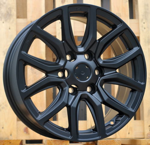 RACINGLINE R17x7.5 6X139.7 ET 30 106.1 A6238 Black Matt (BM) For 4X4 (P) (TOYOT)