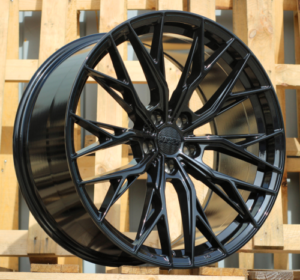 HAXER R18x8 5X108 ET 40 67.1 HX042 (IN0387) Black (BL) For HAXER (K7)