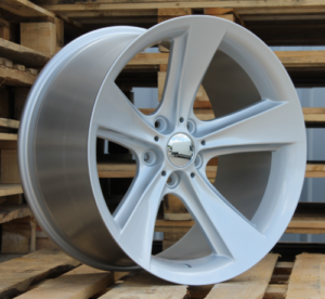 RACINGLINE R19x10 5X120 ET 14 74.1 BK086 Silver Shining (SS) For  (K2+K4) (Rear+Front)