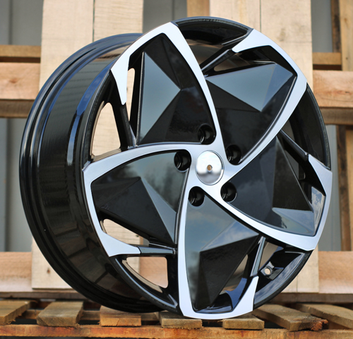 RACINGLINE R19x8 5X114.3 ET 50 67.1 A5901 Black Polished (MB) For HYUND (P) (IONIQ 5/6)