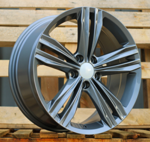 RACINGLINE R18x8 5X112 ET 41 57.1 B5293 Gun Metal (GM) For VW (K2)