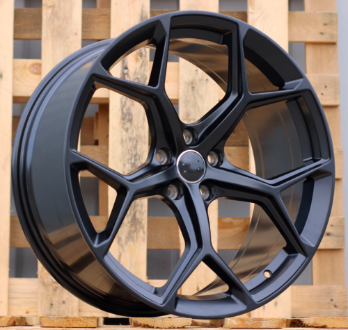RACINGLINE R22x9.5 5X112 ET 31 66.5 I5598 Black Half Matt (BLHM) For AUD (Z5)