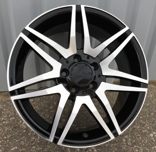 RACINGLINE R17x7.5 5X112 ET 47 66.6 BY274 Black Polished (MB) For MER (R)