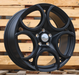 RACINGLINE R17x7.5 5X110 ET 41 65.1 L1432 Black Half Matt (BLHM) For ALFA (P1)