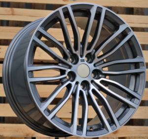 RACINGLINE R19x9.5 5X120 ET 38 72.6 B1318 Grey Polished (MG) For  (P+P2) (Front+Rear)