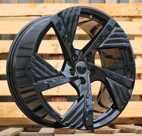 RACINGLINE R22x9.5 5X112 ET 36 66.5 I5639 Black (BL) For AUD (Z5) (Q8 E-tron)