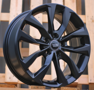 RACINGLINE R17x7 5X108 ET 46 67.1 Y1144 Black Half Matt (BLHM) For RACIN (P)