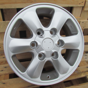 RACINGLINE R15x6 6X139.7 ET 35 108.1 LU890 Hyper Silver (HS) For 4X4