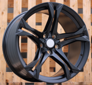 RACINGLINE R20x10 5X120 ET 20 66.9 I5580 Black (BL) For CHEVR (K7) (CAMARO (Rear+Front)
