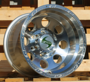 RACINGLINE R15x10 6X139.7 ET M44 110.1 BY531 Polished Silver (MS) For 4X4 (K3)