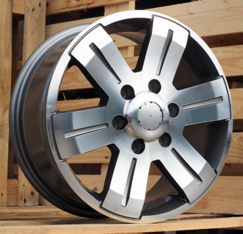 RACINGLINE R16x7 6X130 ET 55 84.1 BK562 Grey Polished (MG) For MER (R) (max 1400kg)