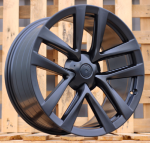 RACINGLINE R21x9.5 5X120 ET 40 64.1 YF5591 Black Half Matt (BLHM) For TESLA (K7+Z5) (HYBRID FORGED (Model S)(Rear+Front)