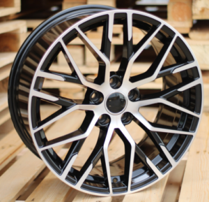 RACINGLINE R20x9 5X112 ET 35 66.5 XFE30 (BY1373) Black Polished (MB) For AUD (P1+P+Z2)