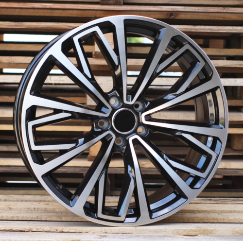 RACINGLINE R20x9 5X112 ET 39 66.5 B1453 Black Polished (MB) For AUD (Z1+Z3)