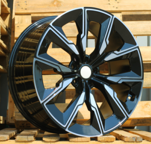 RACINGLINE R21x10 5X112 ET 41 66.6 FBX144 Black Polished (MB) For  (Z5) (HYBRID FORGED (Rear+Front)