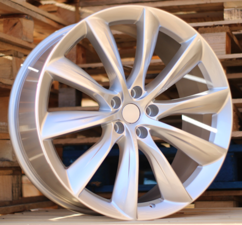 RACINGLINE R22x9 5X120 ET 35 64.1 B1469 Silver Shining (SS) For RACIN