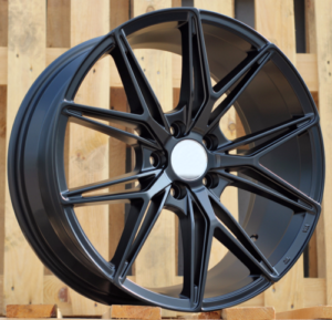 RACINGLINE R18x8 5X108 ET 40 67.1 Y0036 Black Half Matt (BLHM) For RACIN (K2)