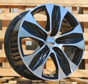 RACINGLINE R18x8 5X114.3 ET 35 60.1 D2054 Black Polished (MB) For TOYOT (Z1) (HIGHLANDER)