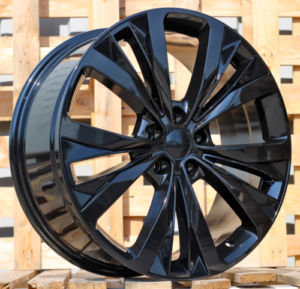 RACINGLINE R20x8.5 5X108 ET 45 63.3 B1281 Black (BL) For JAGUAR (Z2)