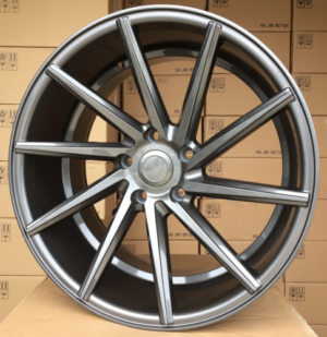 RACINGLINE R20x10 5X120 ET 40 72.6 B1058 Grey (GR) For RACIN