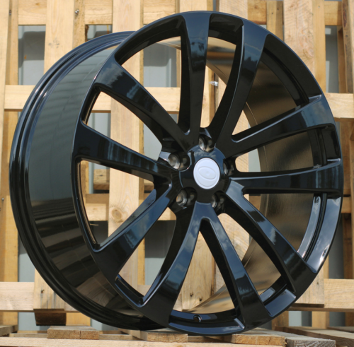 RACINGLINE R22x9.5 5X120 ET 42.5 72.6 B1796 Black (BL) For LAND (Z2)