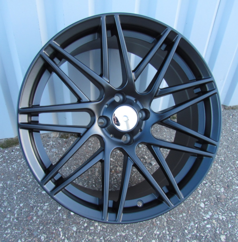 RACINGLINE R16x5.5 3X112 ET 30 57.1 HX013 (E269165503S) Black Half Matt (BLHM) For SMART (R) (Front)