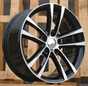 RACINGLINE R18x8 5X120 ET 34 72.6 B5229 Black Polished (MB) For  (P2)