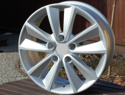 RACINGLINE R16x6.5 5X108 ET 45 60.1 DW033 (603306) Silver (SI) For RENAU