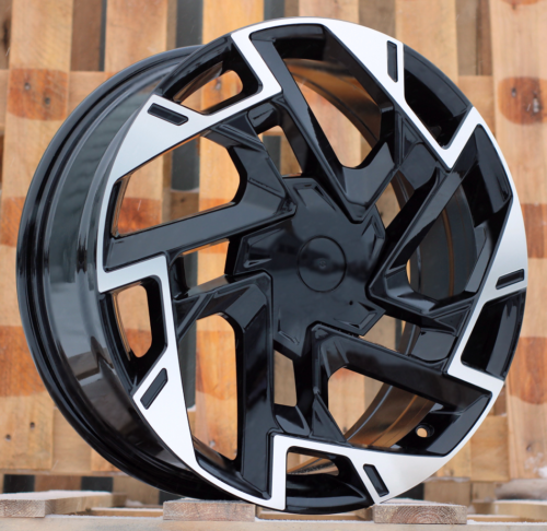 RACINGLINE R19x7.5 5X114.3 ET 51 67.1 B1927 (BK1223) Black Polished (MB) For KIA (P) (HYBRID FORGED NEW Model SPORTAGE)