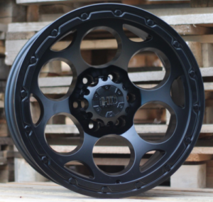 RACINGLINE R18x9 6X139.7 ET M20 110.1 B5748 Black Half Matt (BLHM) For 4X4 (K2)