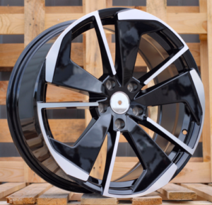 RACINGLINE R19x8 5X112 ET 45 57.1 I5579 Black Polished (MB) For SKODA (K7)