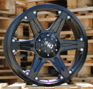 RACINGLINE R20x8.5 10X114/120 ET 38 73.1 B5106 Black Half Matt (BLHM) For 4X4 (K4)
