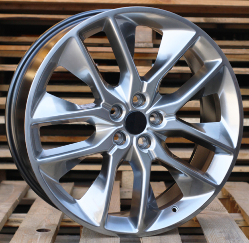 RACINGLINE R20x8 5X108 ET 52 63.3 TL1110 Hyper Black (HB) For FORD (K4)