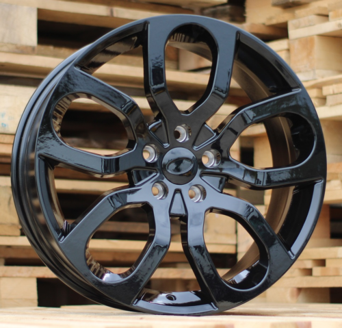 RACINGLINE R18x8 5X108 ET 45 63.6 XF594 (LU1687) Black (BL) For LAND (K3)