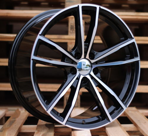 RACINGLINE R18x8 5X120 ET 34 72.6 A5588 (IN5574) Black Polished (MB) For  (K7+P2+Z5)