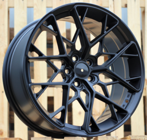 RACINGLINE R17x7.5 5X114.3 ET 40 73.1 B5929 Black Half Matt (BLHM) For RACIN (P)