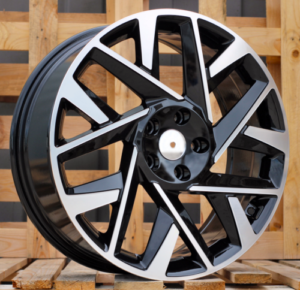 RACINGLINE R19x7.5 5X114.3 ET 51 67.1 3S1072 Black Polished (MB) For HYUND (K2) (HYBRID FORGED)