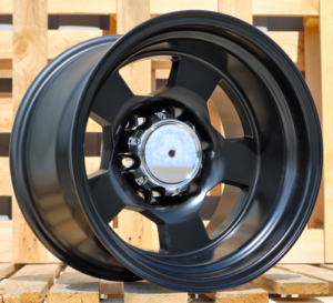 RACINGLINE R15x10 6X139.7 ET M52 110.5 BY472 Black Matt (BM) For 4X4 (Z3)